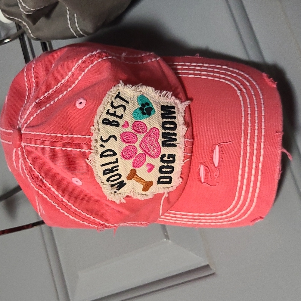 NWOT dog mom cap